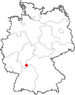 Karte Erlenbach am Main